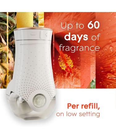 Glade PlugIns Air Freshener Oil Refill Scented and Essential Oils for Bathroom and Home Fragance Hawaiian Breeze 5 Count - Buy Online on GoSupps.com