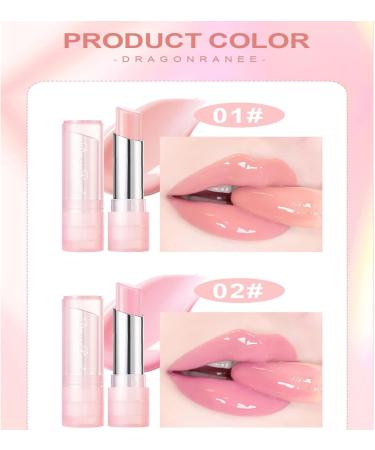 Color Changing Lipstick - Tinted Glass Moisturizing Lip Balm - Pink pH Magic Lipstick - Long Lasting Moisturizing Lip Gloss - Tinted Lip Balm for Women - Buy Online on GoSupps.com