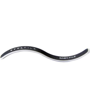STYLFILE by STYLIDEAS Baby Nailcare Products - S-Shaped Nail File & Safety Clipper (5 Count) - Buy Online on GoSupps.com