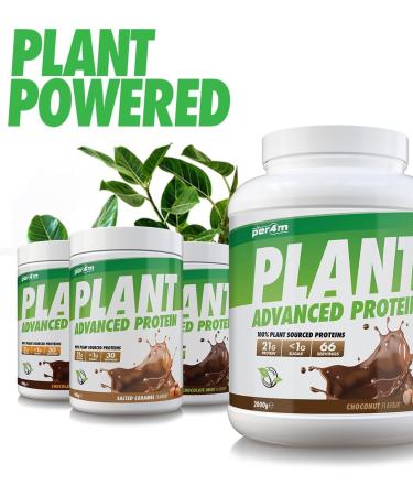 Per4m Plant Protein 2kg (Double Chocolate) - Buy Online on GoSupps.com