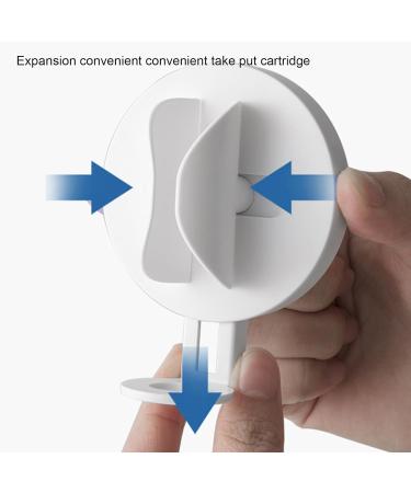 Libcflcc Toothbrush Stand - Strong Adsorption Induction Electric Holder Eco-Friendly Design for Ultimate Oral Care - Buy Online on GoSupps.com