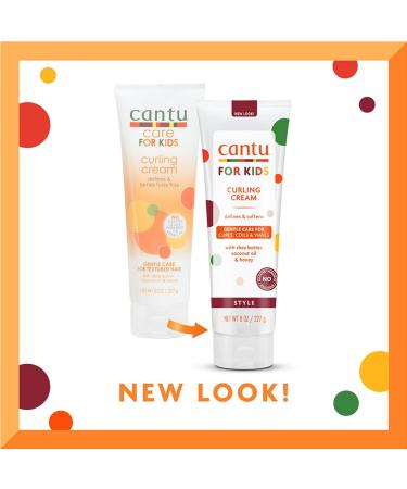 Cantu 4 pieces gentle hair care childrenscurly hair shampooconditionerdetanglingstyling gel - Buy Online on GoSupps.com