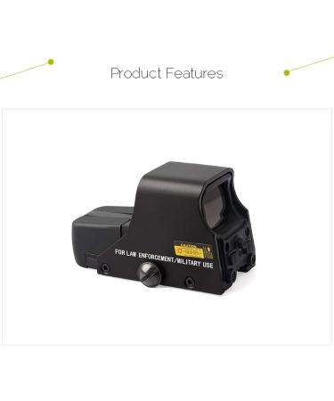 Replica Metal Holographic Red/Green Dot Sight Scope - Bright and Durable - Buy Online on GoSupps.com