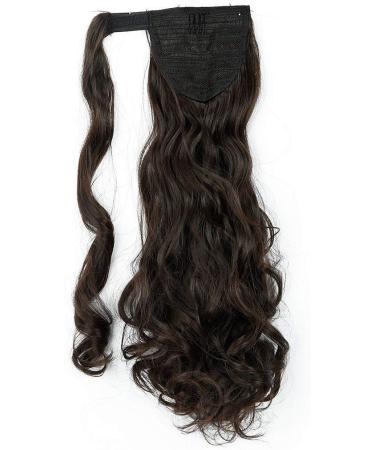 Shop Silky Wavy Hair Extensions & Ponytails - 43.2-66 cm Clip-In Style International Shipping - Buy Online on GoSupps.com
