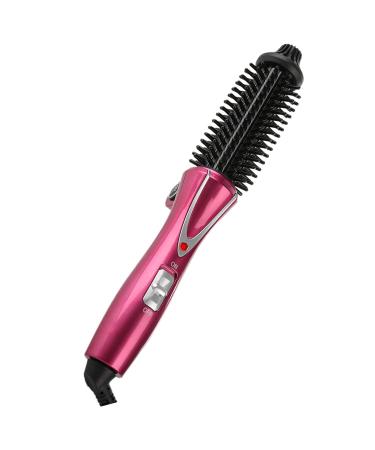 Buy Hot Brushes for Hair Styling - Portable Heated Curling Brush for Travel (110-240V) | Instant Heat & Effortless Curls - Buy Online on GoSupps.com
