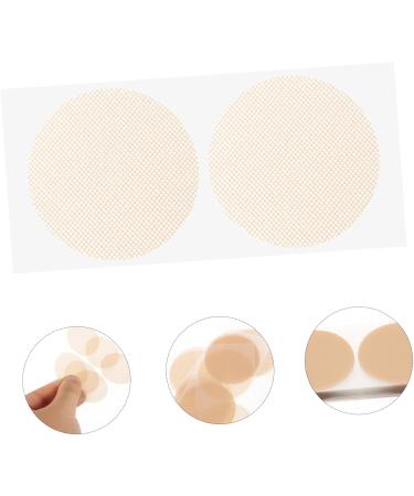 Lurrose Men's Nipple Stickers - 50 Pairs Invisible Nipple Covers & Accessories - 3.5x3.5cm Breast Pads for Men - Shop Internationally - Buy Online on GoSupps.com