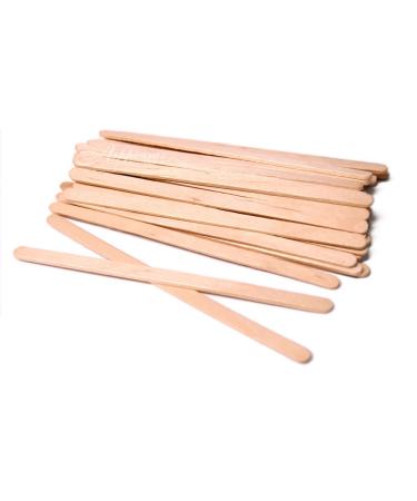 Sturdy Waxing Applicator Sticks 5-1/2" x 1/4" (100 ct.)