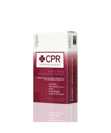 SUDZZFX Hair Reconstruction Treatment - Deep Penetrating Hair Mask for Damaged Hair - 8 Fluid Ounces