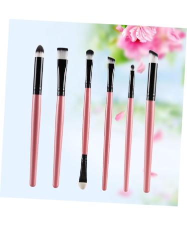 FRCOLOR Eyeliner Eyebrow Brush 6pc Set Makeup Brush Cosmetics Brush Portable Cosmetic Brush Makeup Brushed - Buy Online on GoSupps.com