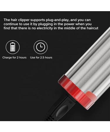 Professional Cordless Hair Trimmer & Clipper - Full Metal Hair Care & Styling Tool for Effortless Grooming - Buy Online on GoSupps.com