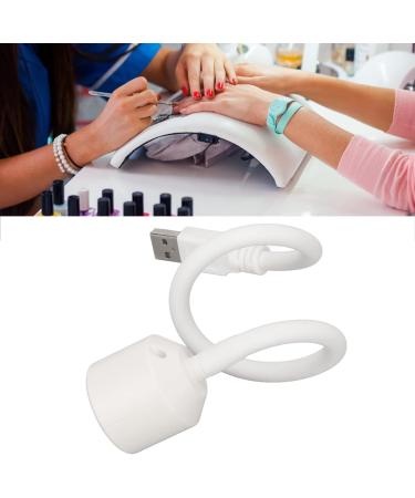 UV LED Nail Lamp 6W Nail Polish Curing Lamp 360 Degrees Drying Flexible Gooseneck USB Plug in Nail Gel Dryer for Nail Polish - Buy Online on GoSupps.com