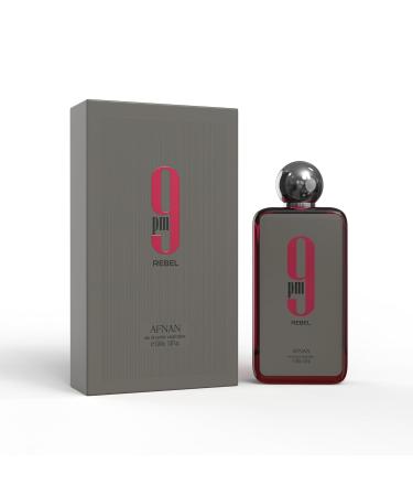 Afnan 9 PM Rebel Unisex Eau De Parfum 3.4 Fl. Oz - Buy Online on GoSupps.com