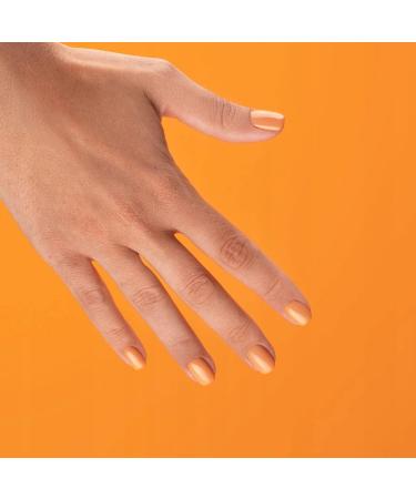 SEMILAC 416 Golden Hour Orange Nail UV Gel Polish | Long Lasting and Easy to Apply | Soak off UV/Led | Perfect for Home and Professional Manicure and Pedicure 7 ml - Buy Online on GoSupps.com