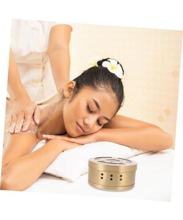 Buy Homsfou Portable Moxibustion Box - MOXA Stick Holder & Moxa Gel Burner for Effective Moxibustion Therapy | International Shipping Available - Buy Online on GoSupps.com