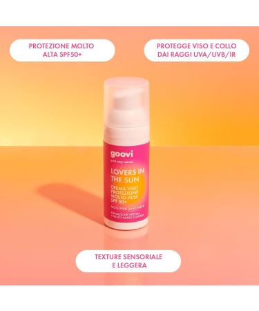  Goovi FACE SUNSCREEN SPF50+ - Buy Online on GoSupps.com