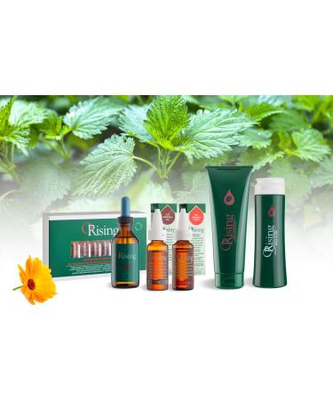 Orising Caduta Lotion tonique pour la perte de cheveux 12 x 10 ml Lotion phytoessentielle contre la chute des cheveux - Buy Online on GoSupps.com