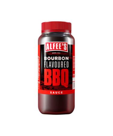 Alfee's Bourbon Flavoured BBQ Sauce 2.5kg