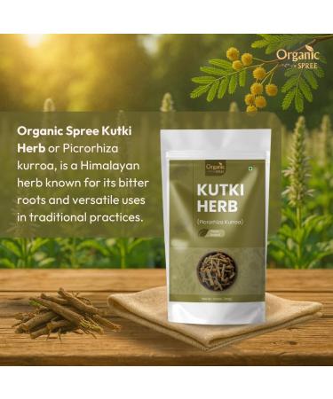 Organic Spree Mulethi Sticks, Kutki Herb & Haritaki Supplement 150g, 100g & 120 Tablets Pure Yashtimadhu, Picrorhiza Kurroa & USDA Organic Terminalia Chebula - Buy Online on GoSupps.com
