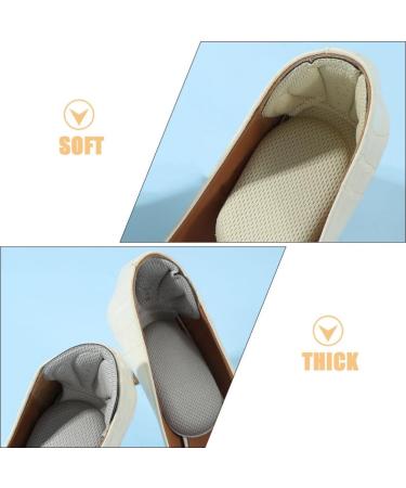 NOLITOY Heel Grips - 3 Pairs Anti-Wear Cushions for Comfort | Replaceable Adhesive Heel Pads for Foot Care & Shoe Protection - Buy Online on GoSupps.com