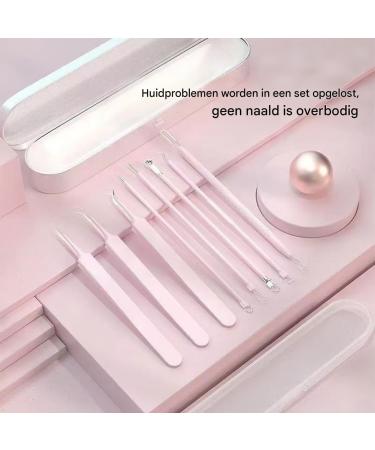 Ahuuen Pimple Extractor Set Facial Pimple Extraction Set Blemish Remover Skin Care Products With NonSlip Grip For PostWorkout Cleansing - Buy Online on GoSupps.com