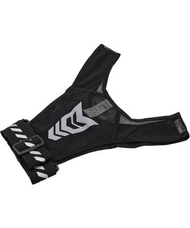 POFET Running Vest | Cell Phone Holder & Cup Holder | Reflective Night Running Gear for Men & Women - Shop Internationally! - Buy Online on GoSupps.com