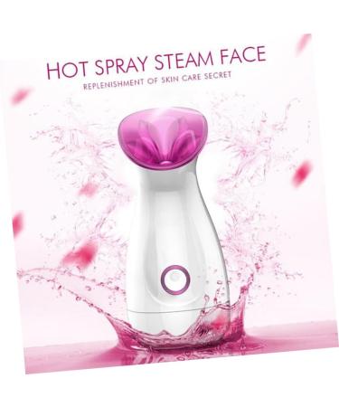 SOESFOUFU Face Steamer Sprayer Facial Spa Steamer Compact Facial Diffuser Facial Care Steamer Handy Mist - Buy Online on GoSupps.com