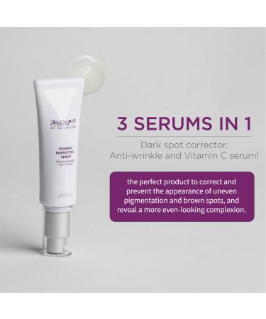 Alchimie Forever Pigment Perfecting Serum | Brightening & Nourishing Solution for Uneven Skin Tone & Age Spots | Vitamin C & Alpha-Arbutin | All Skin Types | 1 fl oz - Buy Online on GoSupps.com