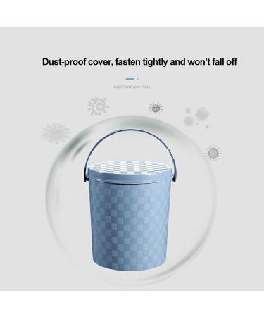 NEDLON Thicken Chamber Pot with Lid Portable Plastic Bucket Potty Storage Stool for Camping Travel Home Car Multipurpose (Color : Green Size : 28cm) 28cm Green - Buy Online on GoSupps.com