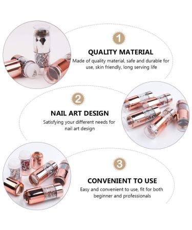 FRCOLOR Clear Nail Stamper - Silicone Nail Art Stamper Heads & DIY Kits for Men & Women | International Shipping - Buy Online on GoSupps.com