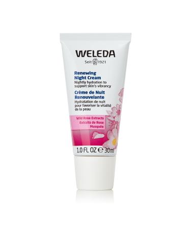 Weleda Wild Rose Night Cream 1 Ounce Renewing
