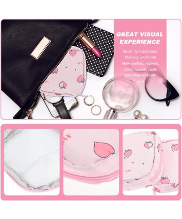 Beaupretty 4-Piece Women's Storage Bag - Stylish Menstruation & Bandage Pocket for First Period Girls - Durable Oxford Fabric - Buy Online on GoSupps.com
