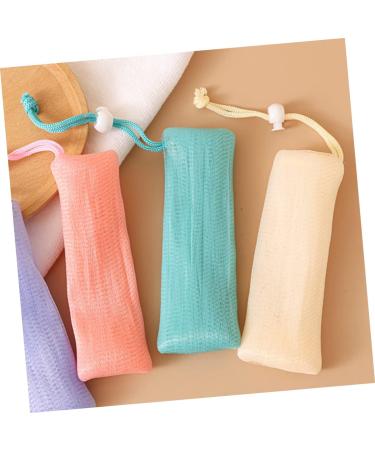 VINTORKY 3pcs Soap Bag Foam Net Soap Sock for Bar Soap Exfoliating Soap Bag Soap Savers Bag for Bar Soap Pe - Buy Online on GoSupps.com