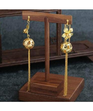 Chinese Wedding Bride Hair Accessory Bridal Wedding Tiara retro jewelry Crown Headpiece Chinese Traditional Phoenix Headdress Tassel Earring Step Shake Tiara - Buy Online on GoSupps.com