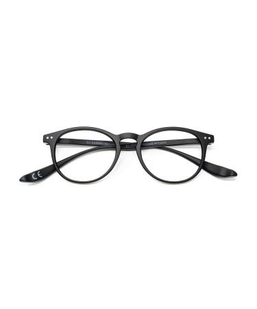 El Charro Unisex Connecticut Reading Glasses Black M