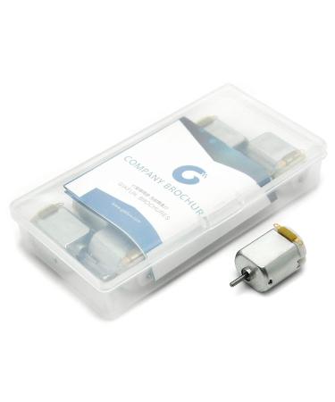 Gikfun DC 3V-6V 130 Motor 15000 RPM for Arduino DIY - Pack of 10pcs - Buy Online on GoSupps.com