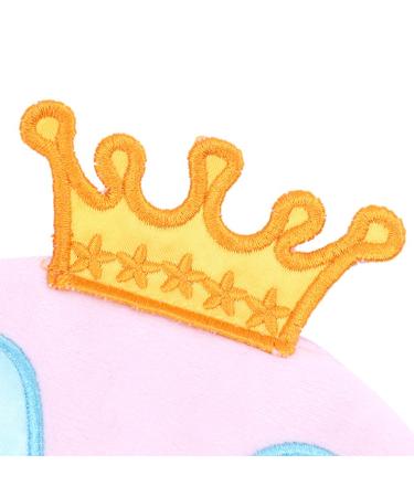 AKOAK Pack of 2 Princess Crown Sleeping Eye Masks for Girls - Pink + Light Blue - Buy Online on GoSupps.com