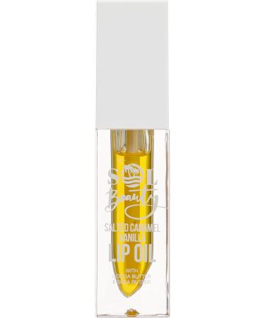 Sol Beauty Lip Oil Salted Caramel Vanilla with Cocoa Butter and Shea Butter Moisturizes and Softens Your Lips Vegan Friendly and Cruelty Free Lip Oil 2 x 3g - Buy Online on GoSupps.com
