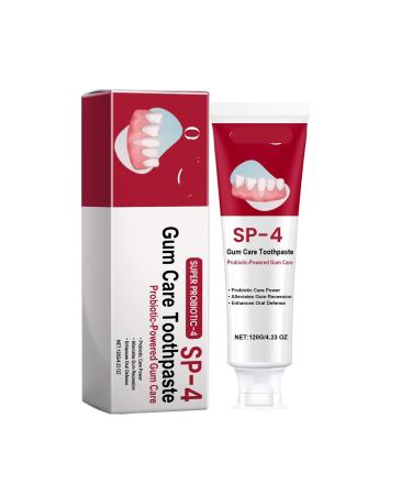 KLYso Gentle Gum Care Toothpaste - Teeth Whitening & Stain Removal Enamel Protection Brighten & Polish for A Radiant Smile(2PCS)