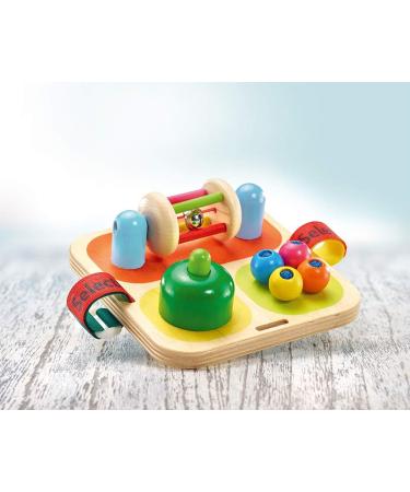 Buy Selecta 62014 Tavolini - Wooden Motor Skills Toy 14 cm | International Shipping Available - Buy Online on GoSupps.com