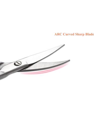 Small Scissors & Nose Hair Trimmers - 420 Stainless Steel Grooming Tools for Men & Women | Mustache Beard Eyebrow & Ear Hair Clippers - Buy Online on GoSupps.com