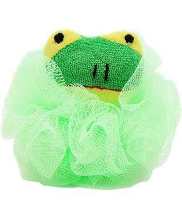 Totority 4pcs Mesh Shower Ball Puff - Exfoliating Bath Sponges for Kids & Adults | Perfect for Bath Time Cleaning & Washing - Buy Online on GoSupps.com