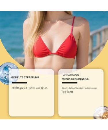  Generisch Skin care oil 100 ml organic firming butter | Skin oils to moisturize the body for women and men improve self-confidence firm the buttocks and bust - Buy Online on GoSupps.com