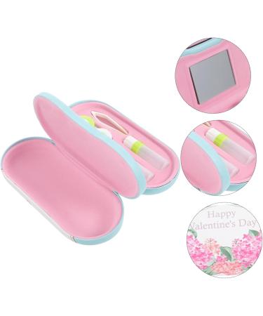 Partykindom Double-Layer Glasses Case - Family Travel Box & Space Saver Lens Kit with Digital Printing | International Shipping Available - Buy Online on GoSupps.com