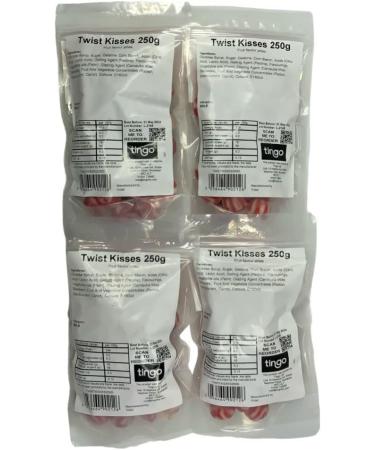Vidal Strawberry Twist Kisses - 1kg - Buy Online on GoSupps.com