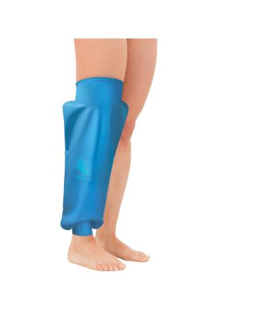 Bloccs Waterproof Knee Protector for Showering Swim Shower & Bathe. Watertight Protection for Dressings Adult (Medium)