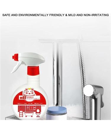 Floor Tile Descaling and Cleaning Artifact 2023 New Ceramic Tile Floor Cleaner Spray Laminate Floor Cleaner All Purpose Floor Cleaner for Tile (3PCS) - Buy Online on GoSupps.com