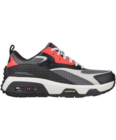 Skechers Men's Go Skech-air Dos Golf Shoe 10 Black/Red - Relaxed Fit - Buy Online on GoSupps.com