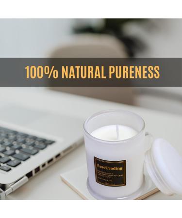 Soy Candles Lavender Scented | 16 Oz Natural Soy Wax Candle | Long Lasting 75+ Hours | Perfect Women s Gift & Aromatherapy Autumn Candle - Buy Online on GoSupps.com