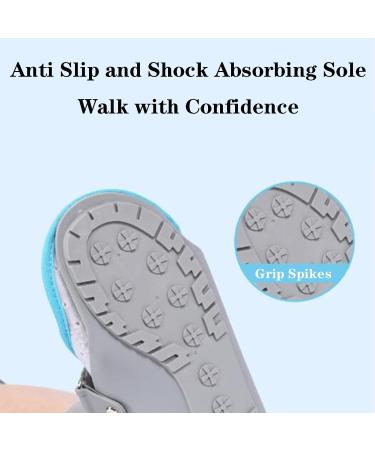 Buy SFKLYU Ankle Orthosis Support for Foot Drop | Drop Brace for Stroke & Tendon Injury - Right Style 2 - Buy Online on GoSupps.com