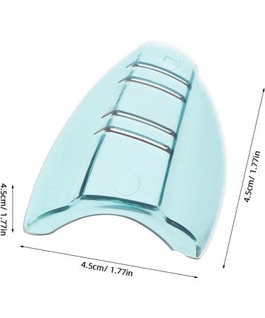 Buy Baluue Safety Glasses Side Shields - 2 Pairs Flexible Clip-on for Glasses Frames - Green | International Shipping - Buy Online on GoSupps.com